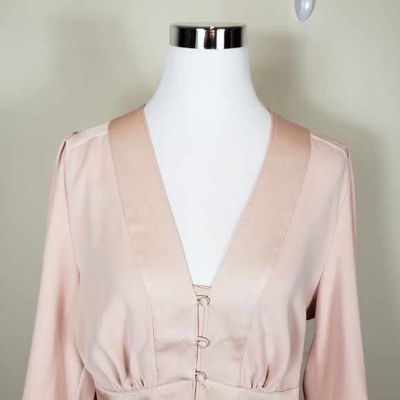 JOIE Monisha Flared Blouse - Picture 5 of 7